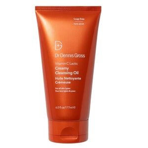 Dr. Dennis Gross Vitamin C Lactic Creamy
Cleansing Oil